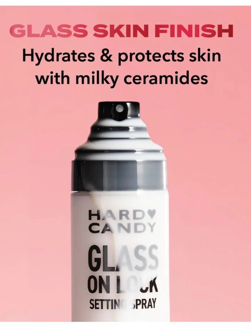 Hard Candy Glass On Lock Setting Spray — Brand New w/ Seal on Top